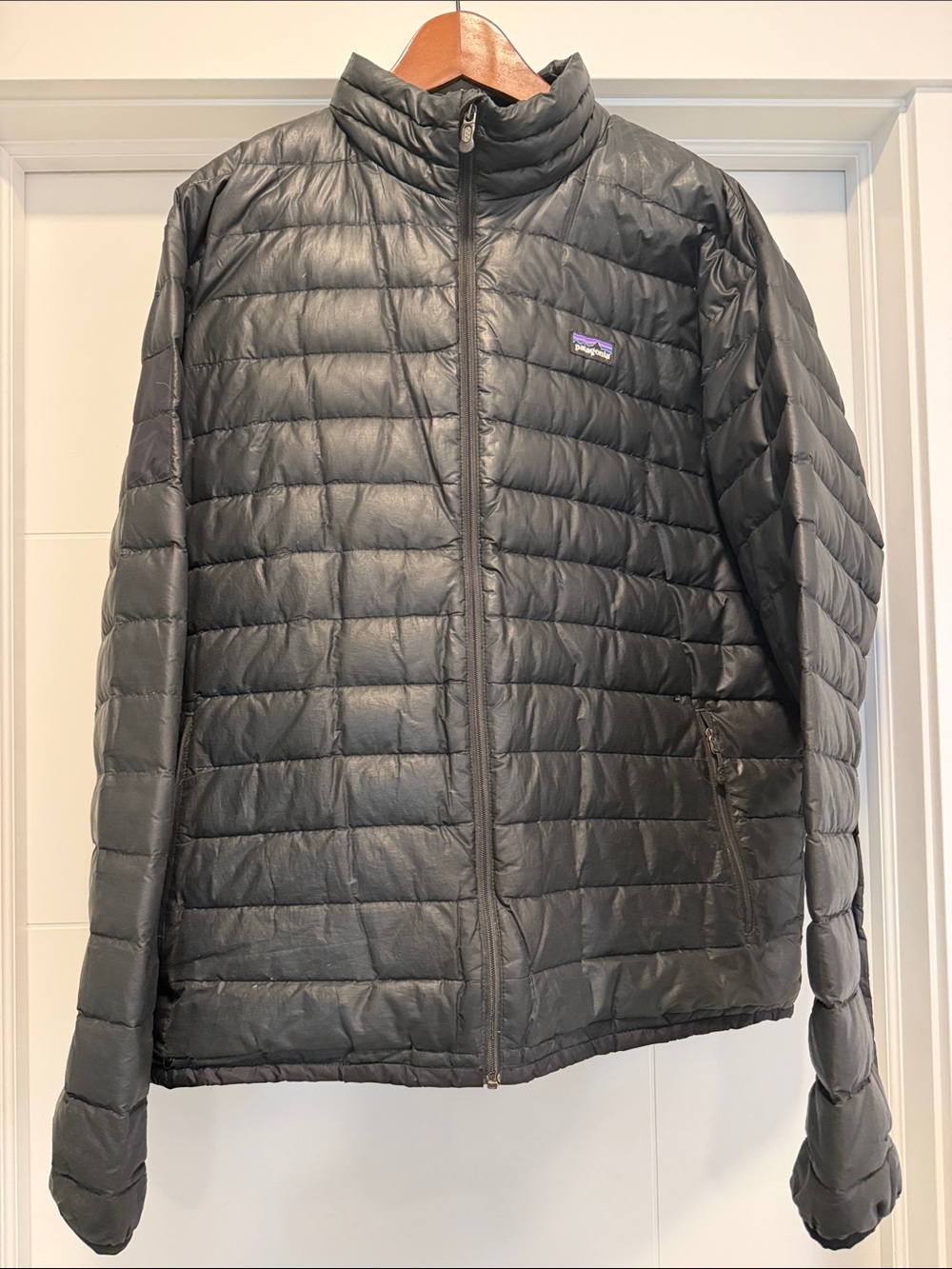 Men’s Patagonia Black Quilted Lightweight Puffer Jacket